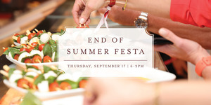 Eataly's End of Summer Festa