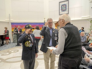 Serve Those Who Served: Avow Veteran Volunteer Bootcamp