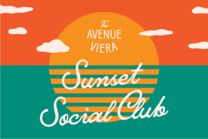 THE AVENUE VIERA CELEBRATES END OF SUMMER WITH THE SUNSET SOCIAL CLUB SERIES: WINE PAIRING DINNER