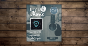 Friday Night Live Music Series Featuring Dave Crispino