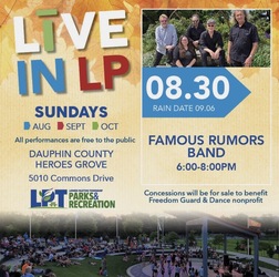 LīVE in LP – Famous Rumors Band