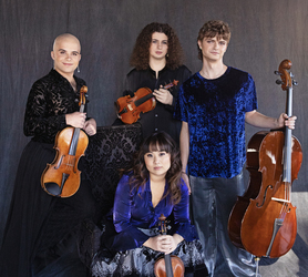 Isabella Stewart Gardner Museum: Poiesis Quartet