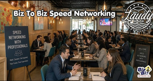 Biz To Biz Speed Networking at Laudy Bar