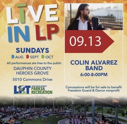 LīVE in LP – Colin Alvarez Band
