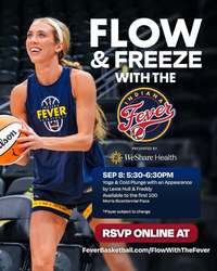 Flow and Freeze with the Fever