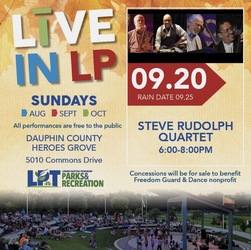 LīVE in LP – Steve Rudolph Quartet
