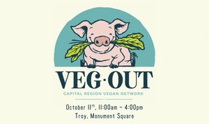 CRVN’s VegOut Food Festival