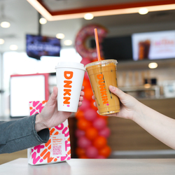 Tucson Dunkin' Celebrates Grand Re-Opening & Awards First 100 Guests with Free Coffee for 100 Days