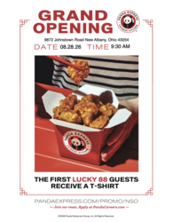 Panda Express Grand Opening Celebration