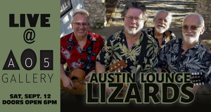Austin Lounge Lizards - Live @ Ao5
