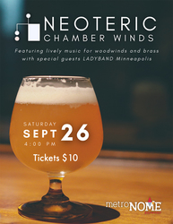 Neoteric Winds with special guests Ladyband