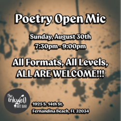 Poetry Open Mic | Free Event