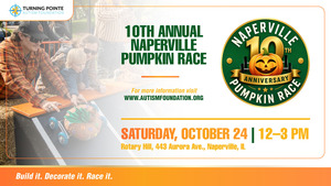 10th Annual Naperville Pumpkin Race