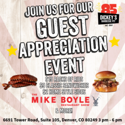 Dickey's Barbecue Pit End-of-Summer ‘Cue-mmunity Appreciation Bash