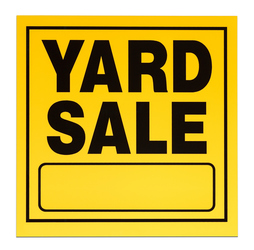 Community Wide Yard Sales