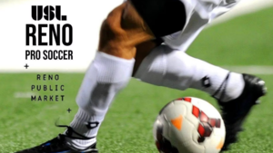 USL Reno Pro Soccer Reveal Party at Reno Public Market