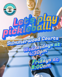 Pickleball Fridays - Practice & play!