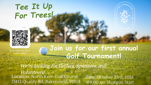 Tee It Up for Trees benefitting the Tree Foundation of Kern