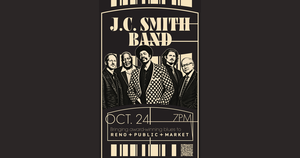 JC Smith Band Brings Award-Winning Blues to Reno Public Market