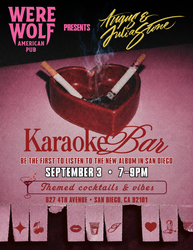 Angus & Julia Stone’s Karaoke Bar Album Release Party at Werewolf
