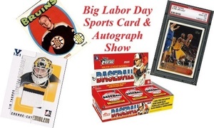 Big Labor Day Sports Card & Autograph Show