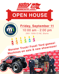 Hotsy Minnesota 50th Anniversary Open House