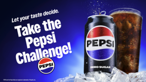 The Pepsi Challenge
