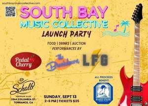 South Bay Music Collective Launch Party at Scholb Brewery