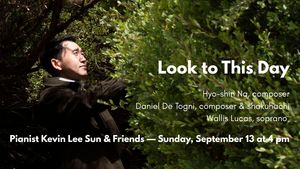 Pianist Kevin Lee Sun & Friends – Old First Concerts 9/13