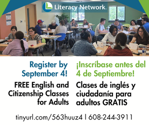 Literacy Network English and Citizenship Class Registration
