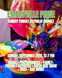 Sunday Funday at Public Market Emeryville