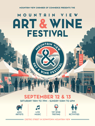 Mountain View Art & Wine Festival