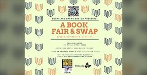 A Grown-Up Book Fair & Swap