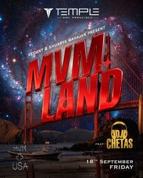 MVM LAND - DJ Chetas