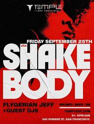 SHAKE BODY | Afrobeats Hiphop Rnb & more