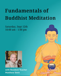 Fundamentals of Buddhist Meditation