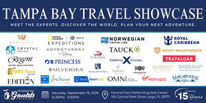 Tampa Bay Travel Showcase hosted by Goulds Travel