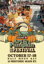 54th Annual Half Moon Bay Art & Pumpkin Festival