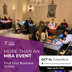 Access MBA Columbus – October 14, 2026