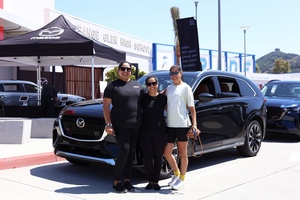 Suburban Mazda of Troy Test Drive Fundraiser at Troy High School