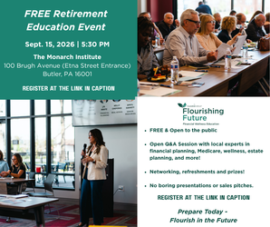 Flourishing Future: A FREE Retirement Education Seminar