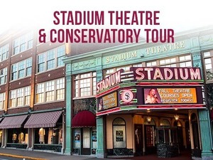Tour of the Stadium Theatre & Conservatory