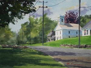 Planning and Painting Watercolors with Bill Lane