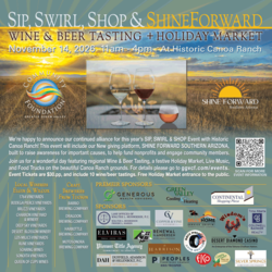 4th Annual Sip, Swirl, Shop & Shine Forward