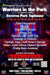 Warriors in the Park, Veteran Benefit Concert