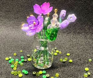Miniature Beaded Flowers Workshop
