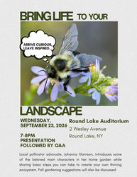 Bring Life to Your Landscape