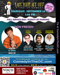 Lass Your Aff Off! Stand-up Comedy