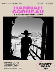 Hannah Corneau & The Western Romantics
