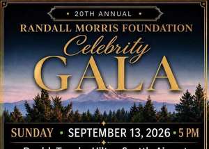 Randall Morris Foundation Celebrity Gala & Auction